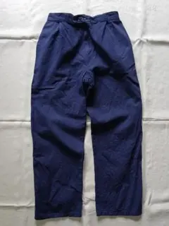90's ユーロワークパンツ 100％コットン イタリアンワーク ヴィンテージ