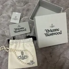 Vivienne Westwood パールネックレス