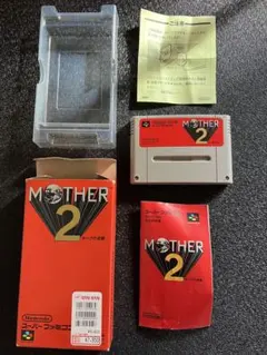 MOTHER 2 スーパーファミコンソフト　箱・取説あり