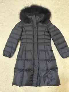 23区 ダウンコート XS 洗える/撥水加工 シレータフタ ロングダウンコート