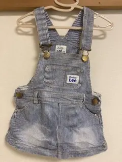 Buddy Lee ストライプオーバーオール 80