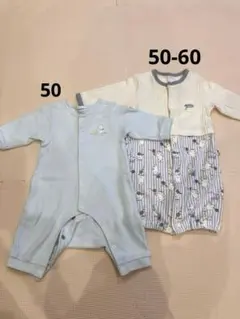 ファミリア　アプレレクール　ロンパース　50 60