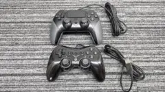 PS4 コントローラー 有線 背面ボタン付き TURBO連射機能 ELECOM