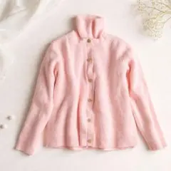 GIANNILOGIUDICE カシミヤ100％カーディガンタートルアンサンブル