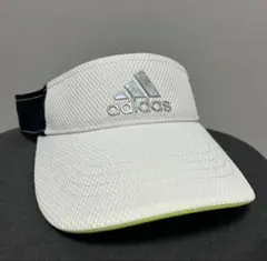 adidas Tour 360 バイザー ホワイト