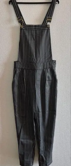 31 Sons de mode ストライプ サロペット