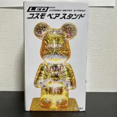 LED コスモ ベア スタンド COSMO BEAR STAND 熊 鏡面仕様