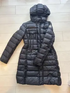 MONCLER HERMINEモンクレール・エルミンブラック ダウンジャケット