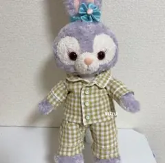 ステラルー リーナベル ハンドメイド コスチューム パジャマ チェック 黄色