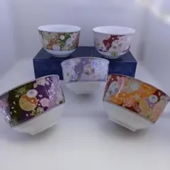 中村勘三郎 華ちりめん 食器セット