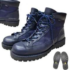 限定色 Danner ダナー FIELD GORE-TEX ワークブーツ 紺のサムネイル
