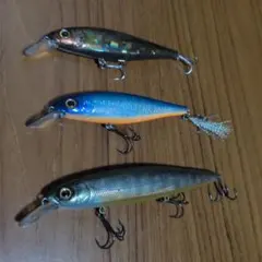 デプス バリソンミノー 3個セットのサムネイル