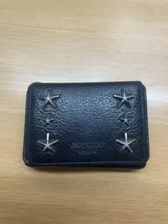 JIMMY CHOO ミニ財布 黒のサムネイル