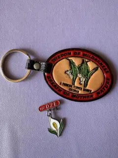 麦草ヒュッテネームタグ★登山バッジ