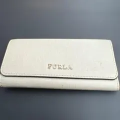 FURLA フルラ 本革 レザー ベージュ キーケース5連