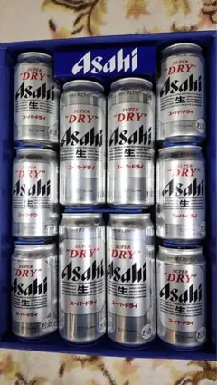 Asahi SUPER DRY 10缶セット