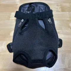 ペット用スリング　キャリーバッグ 黒ブラック Sサイズのサムネイル