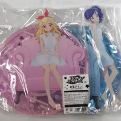 未開封 アイカツ！ 星宮いちご・霧矢あおい ビッグアクリルスタンドセット