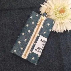 School bag keychain key case