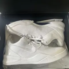 NIKE KOBE VIII コービー8 22.5 ジュニア　未使用　新品 2026年最新】コービー8 ジュニアの人気アイテム - メルカリ