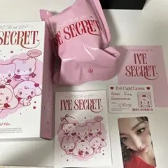 IVE SECRET EVIL CUPID ウォニョン