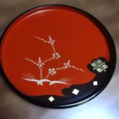 秀衡塗　 蒔絵 伝統工芸品