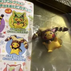 Pokémon Center 限定　 メガクチートのポンチョを着たピカチュウ ポンチョを着たピカチュウ メガクチート ぬいぐるみ ポケモンセンター