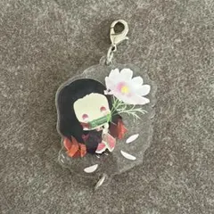 鬼滅の刃 ゆらふわランダムアクリルチャーム　ねづこ