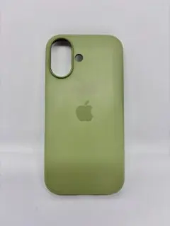 MagSafe対応iPhone 17シリコーンケース - ライトモス