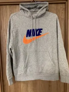 【NIKEクラブコレクション】フード付きパーカー グレー