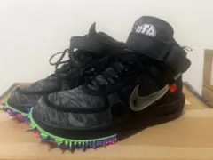 Off-White × Nike Air Force 1 23cm US5