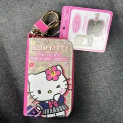 新品未使用　Hello Kitty スマートキーケース ギャルキティ