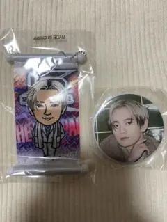 16 NEXT ROUND カプセル 缶バッジ ミニタペストリー 浦川翔平