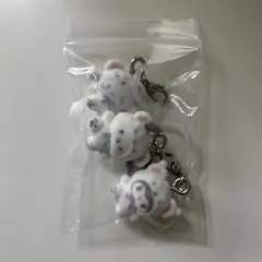 サンリオふわふわスノー めじるしチャーム　3点セット