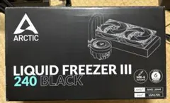 簡易水冷 ARCTIC LIQUID FREEZER III 240 BLACK