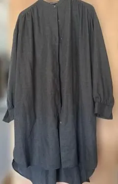 ミズイロインド　ワンピース兼アウター