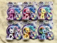 【匿名配送】マイリトルポニー フィギュア　9体。 並行輸入品】マイリトルポニー My Little Pony フィギュア