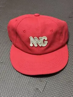 NANGA キャップ　赤色のサムネイル