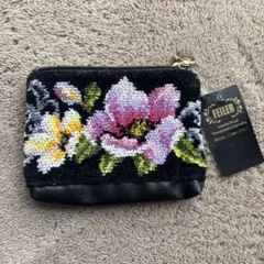 美品♪FEILER 花柄　長財布　ポーチ 楽天市場】フェイラー FEILER マルチポーチ 財布ポーチ 花柄