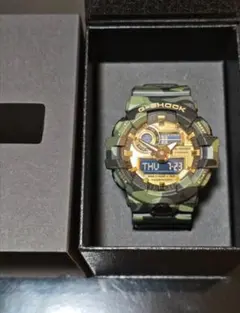 CASIO G-SHOCK GD-120CM-5 迷彩 ミリタリー 稼働品 - メルカリ
