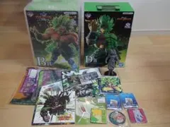 ドラゴンボール一番くじ　☆超サイヤ人ブロリーB賞＆D賞未開封☆　その他おまけ複数
