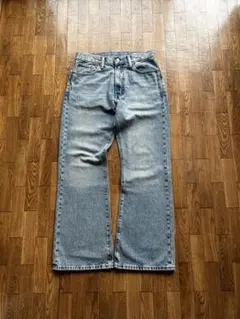 リーバイス517 ブーツカット W34 L30 牛革パッチ - メルカリ
