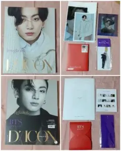 BTS Jungkook ジョングク DICON 写真集 日本語訳付き