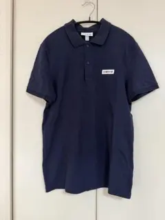 LACOSTE ネイビー ポロシャツ スリムフィット