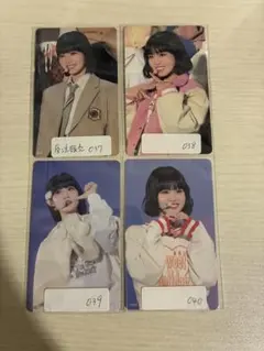 w*!様 ME:I 飯田栞月　sweet holiday 受注生産　トレカ②