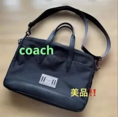 2025年最新】コーチ ビジネスバッグ ハミルトンの人気アイテム - メルカリ
