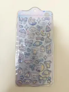 【正規品】ボンボンドロップシール ちゅるきら オーロラ