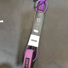 DEFLOW サーフボードリーシュコード 6FT 7mm