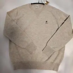 パパス クルーネックセーター新品Mサイズ
