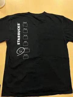 STARBUCKS スターバックスインセンティブTシャツ ブラック